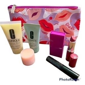 CLINIQUE Happy Skin 7 Piece Gift Set NWT